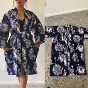 VINTAGE KIMONO/ROBE THE BROADWAY (M/)